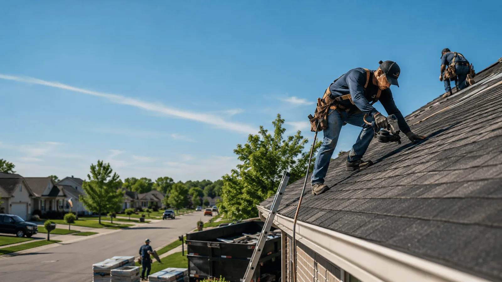 Roof Inspection in Courtland, VA